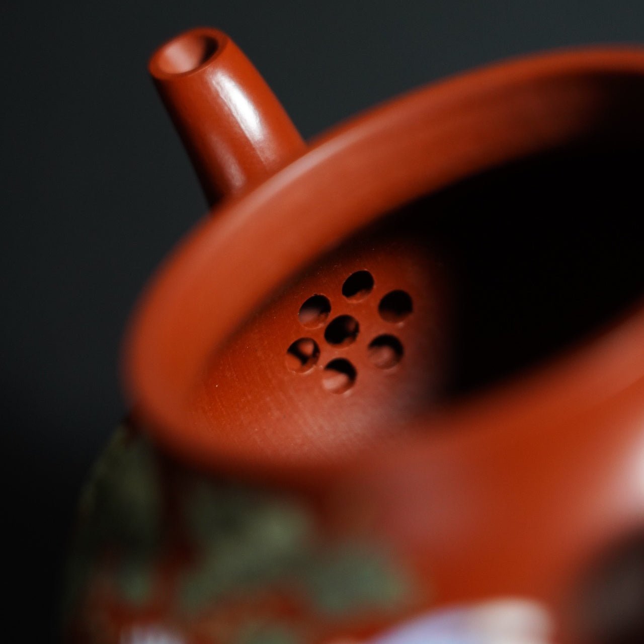 Si Yun 210cc - Yixing Handmade Teapot - zycs_China