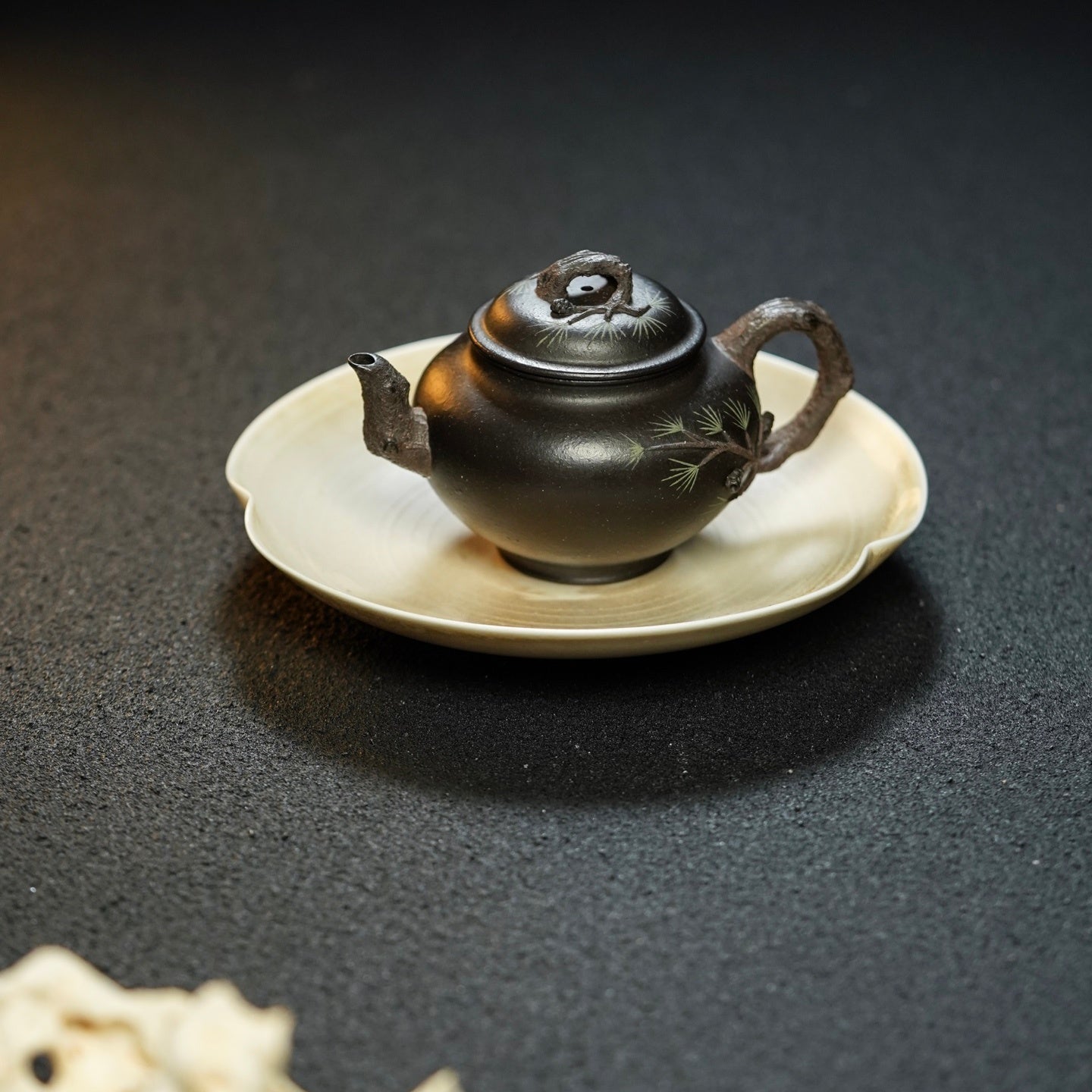Song Bao Chun 130cc - Yixing Handmade Teapot - zycs_China - tea - teapot