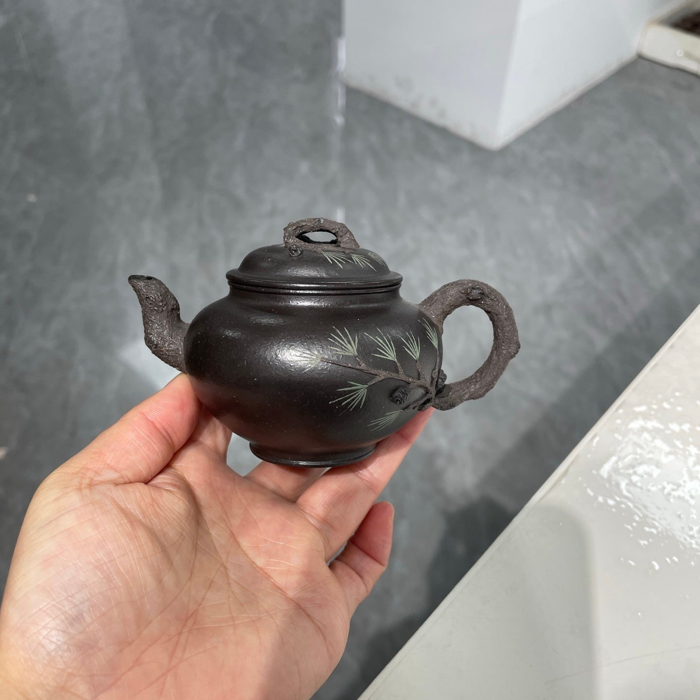 Song Bao Chun 130cc - Yixing Handmade Teapot - zycs_China - tea - teapot