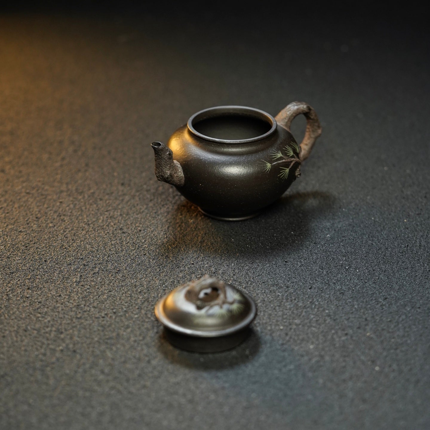 Song Bao Chun 130cc - Yixing Handmade Teapot - zycs_China - tea - teapot