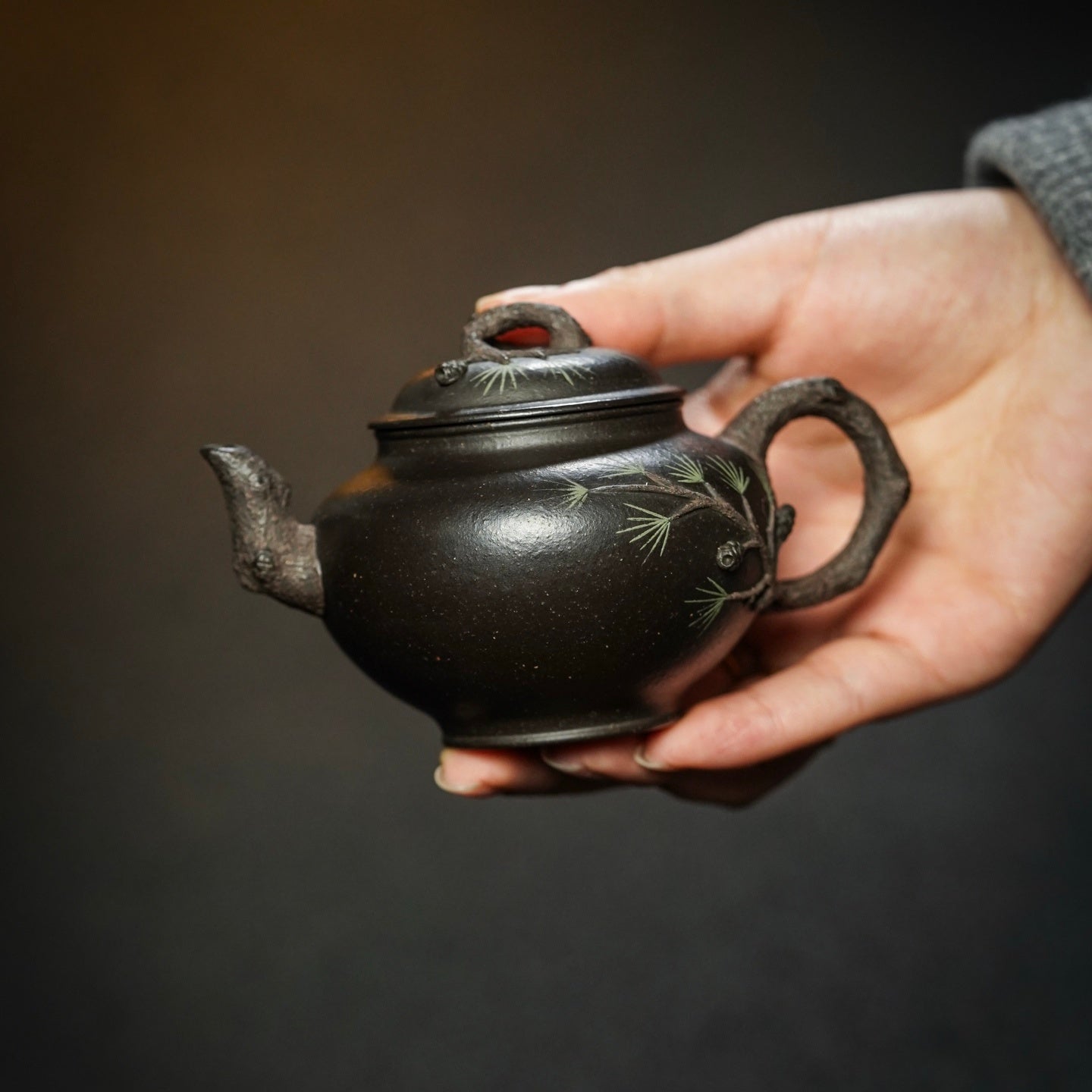 Song Bao Chun 130cc - Yixing Handmade Teapot - zycs_China - tea - teapot