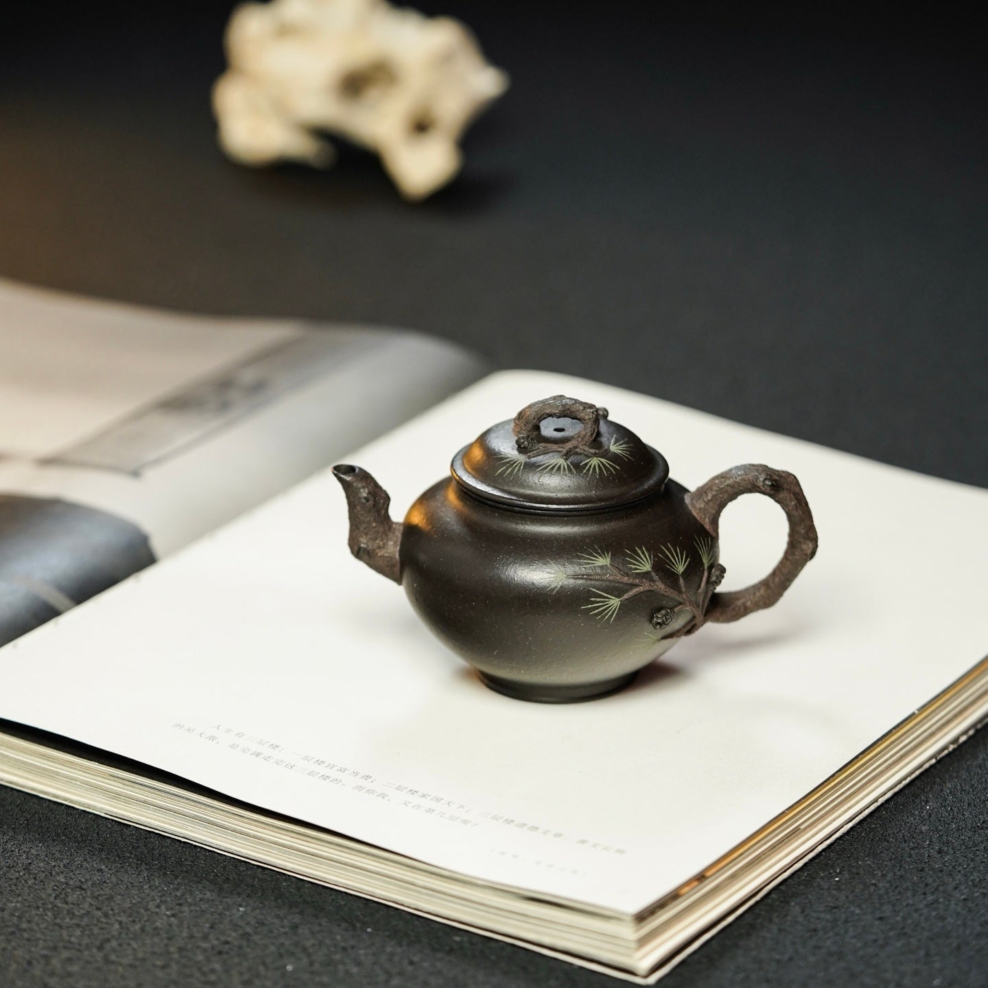 Song Bao Chun 130cc - Yixing Handmade Teapot - zycs_China - tea - teapot