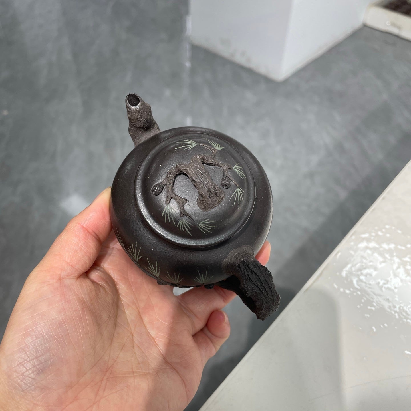 Song Bao Chun 130cc - Yixing Handmade Teapot - zycs_China - tea - teapot