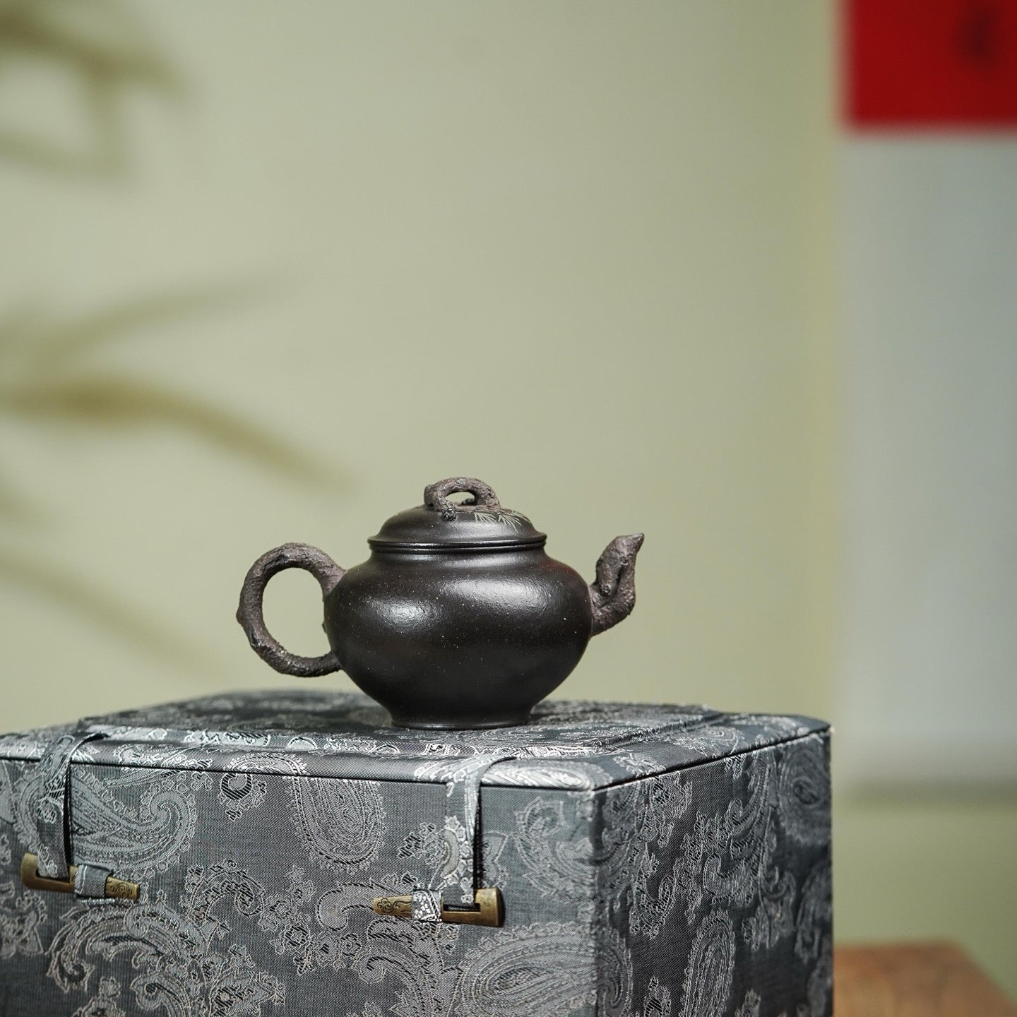 Song Bao Chun 150cc - Yixing Handmade Teapot - zycs_China - tea - teapot