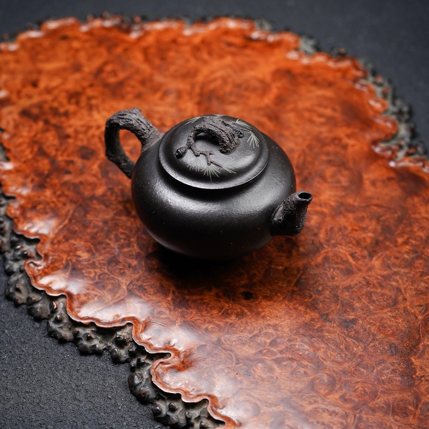 Song Bao Chun 150cc - Yixing Handmade Teapot - zycs_China - tea - teapot