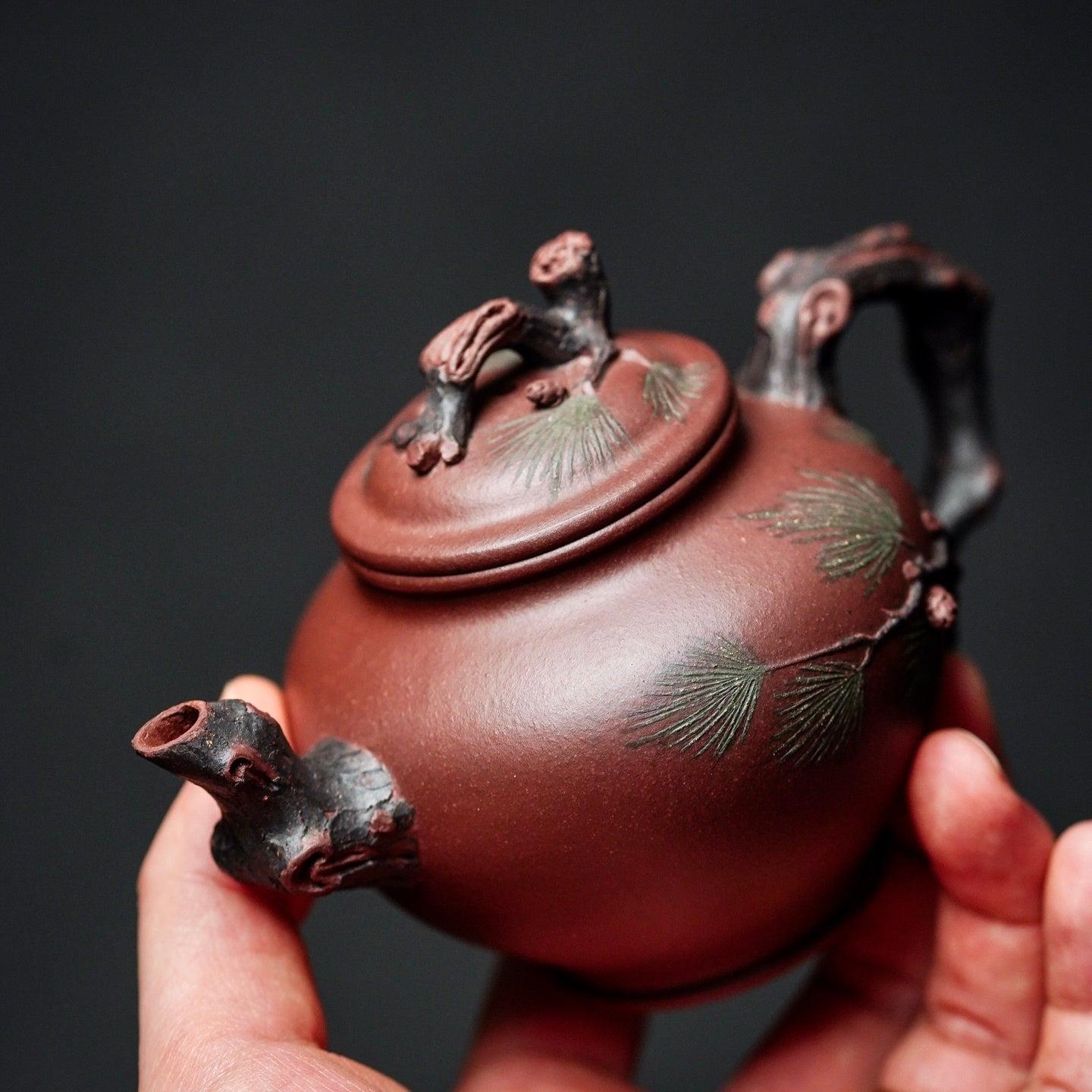 Song Bao Chun 210cc - Yixing Handmade Teapot 江苏宜兴