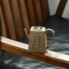 Song Feng Zhu Ying 180cc - Yixing Handmade Teapot - zycs_China