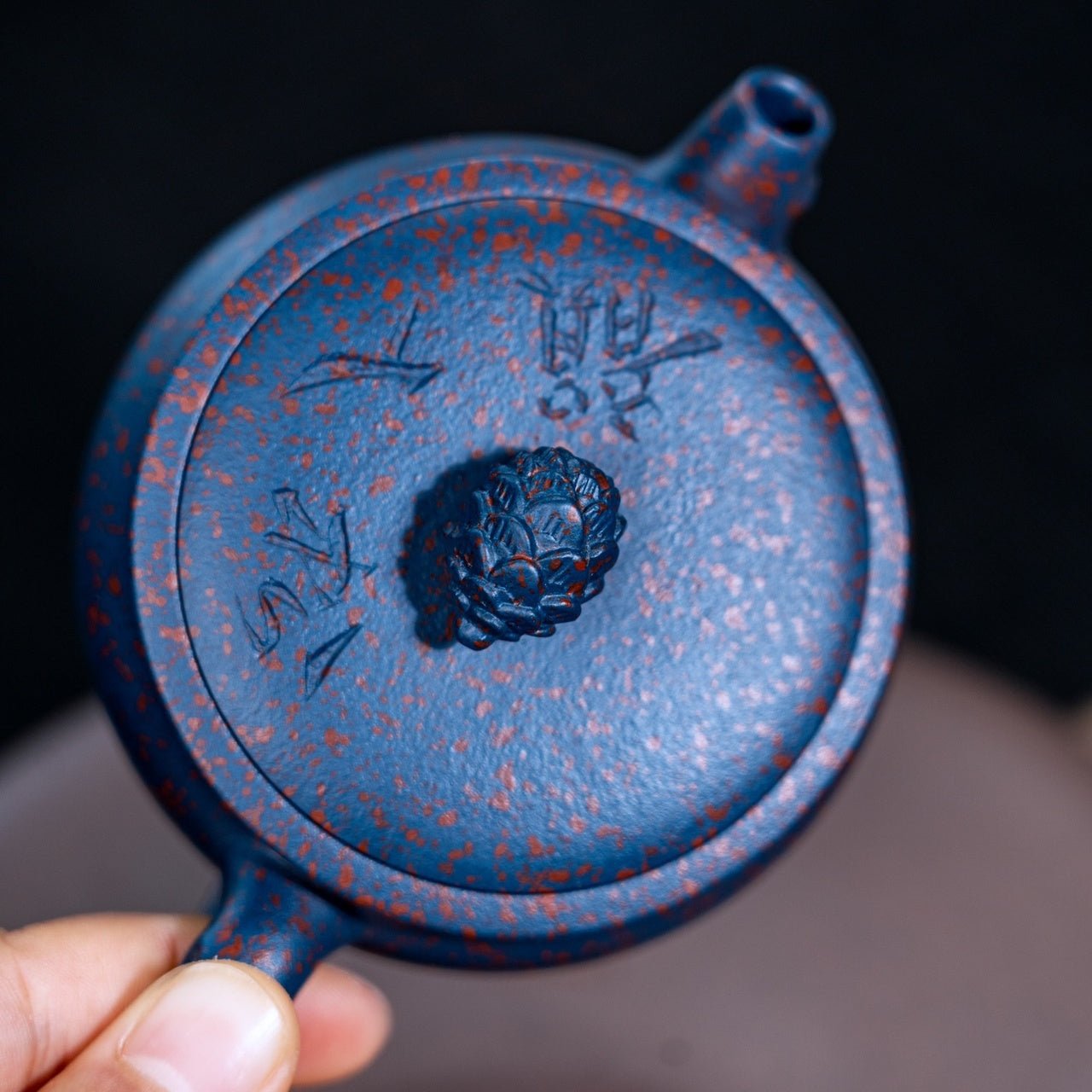 Song Guo 160cc - Yixing Handmade Teapot - zycs_China