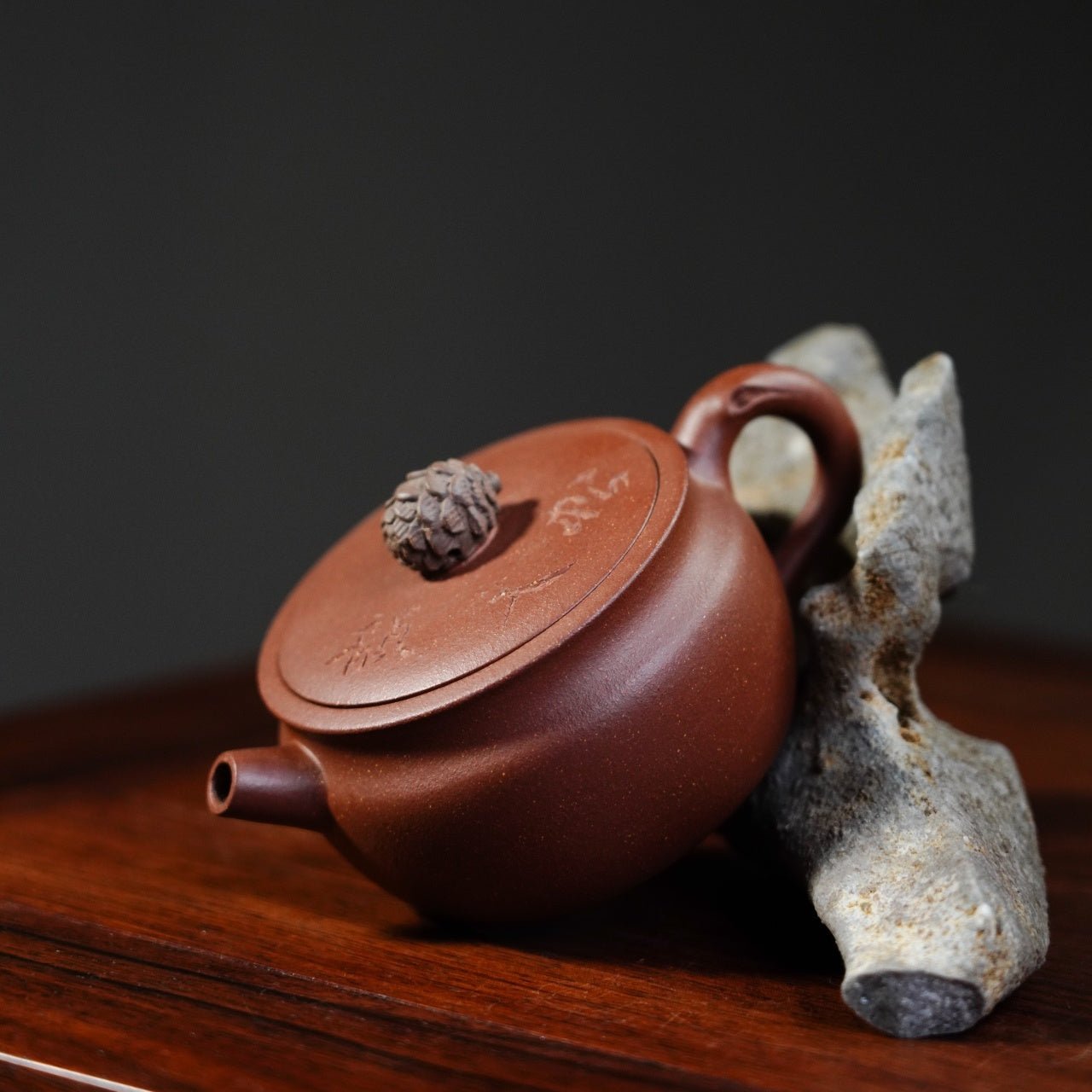 Song Guo 170cc - Yixing Handmade Teapot - zycs_China - tea - teapot