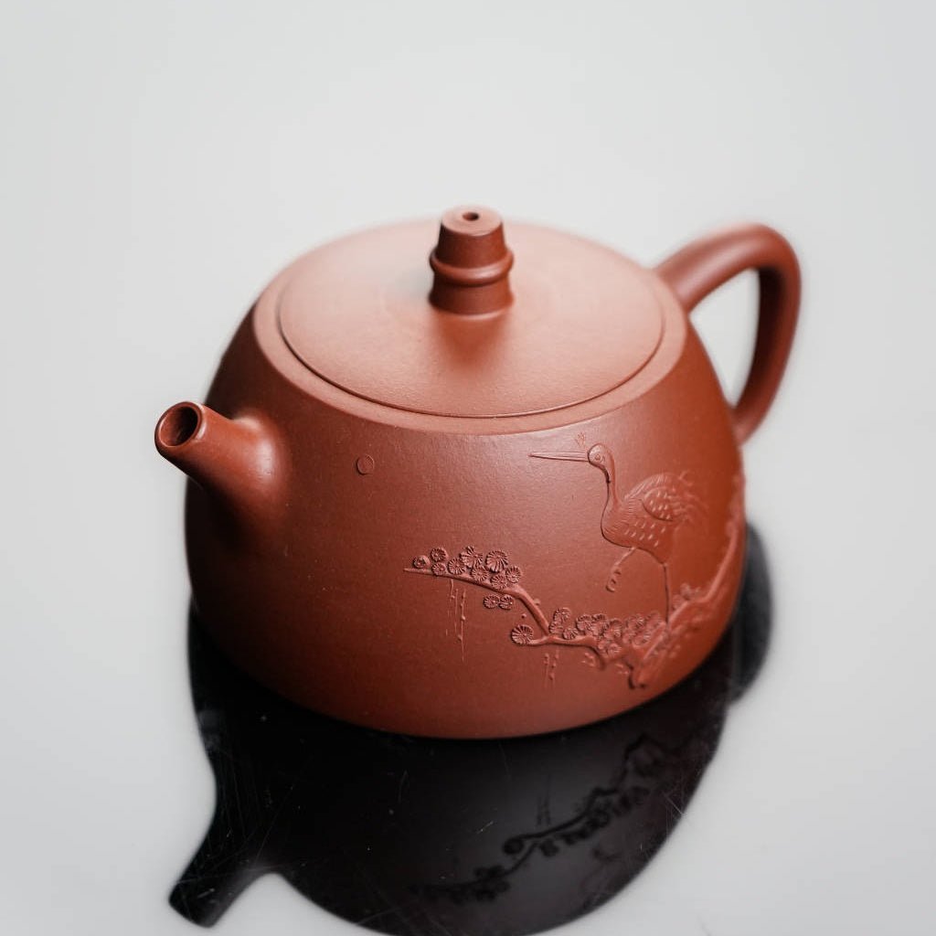 Song He Yan Nian 180cc - Yixing Handmade Teapot - zycs_China