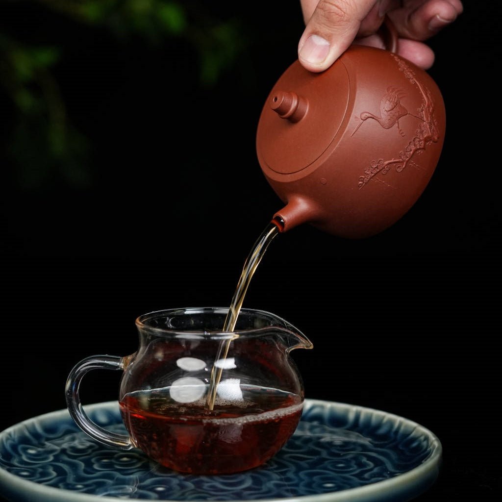 Song He Yan Nian 180cc - Yixing Handmade Teapot - zycs_China