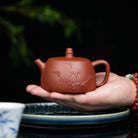 Song He Yan Nian 180cc - Yixing Handmade Teapot - zycs_China