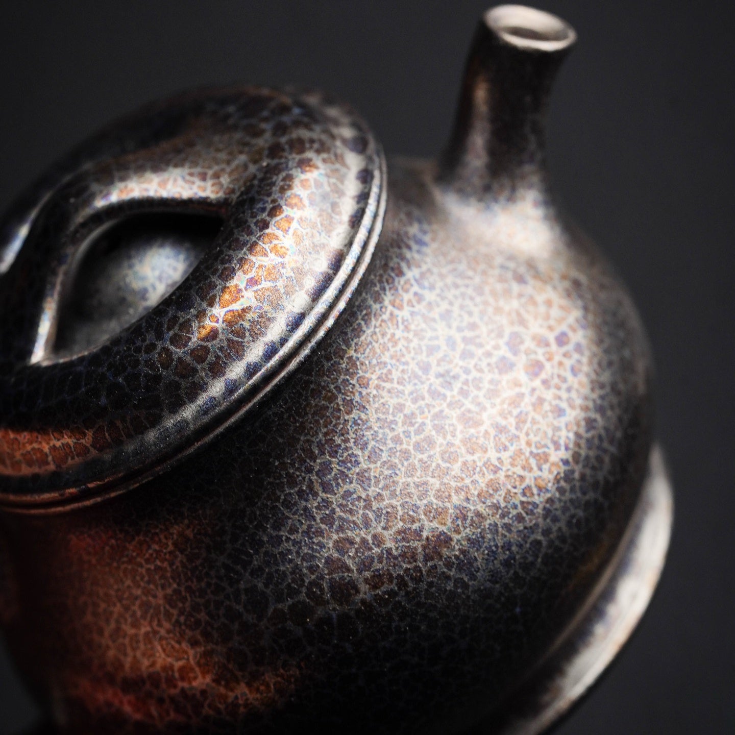 Song Jin 150cc - Yixing Handmade Teapot - zycs_China