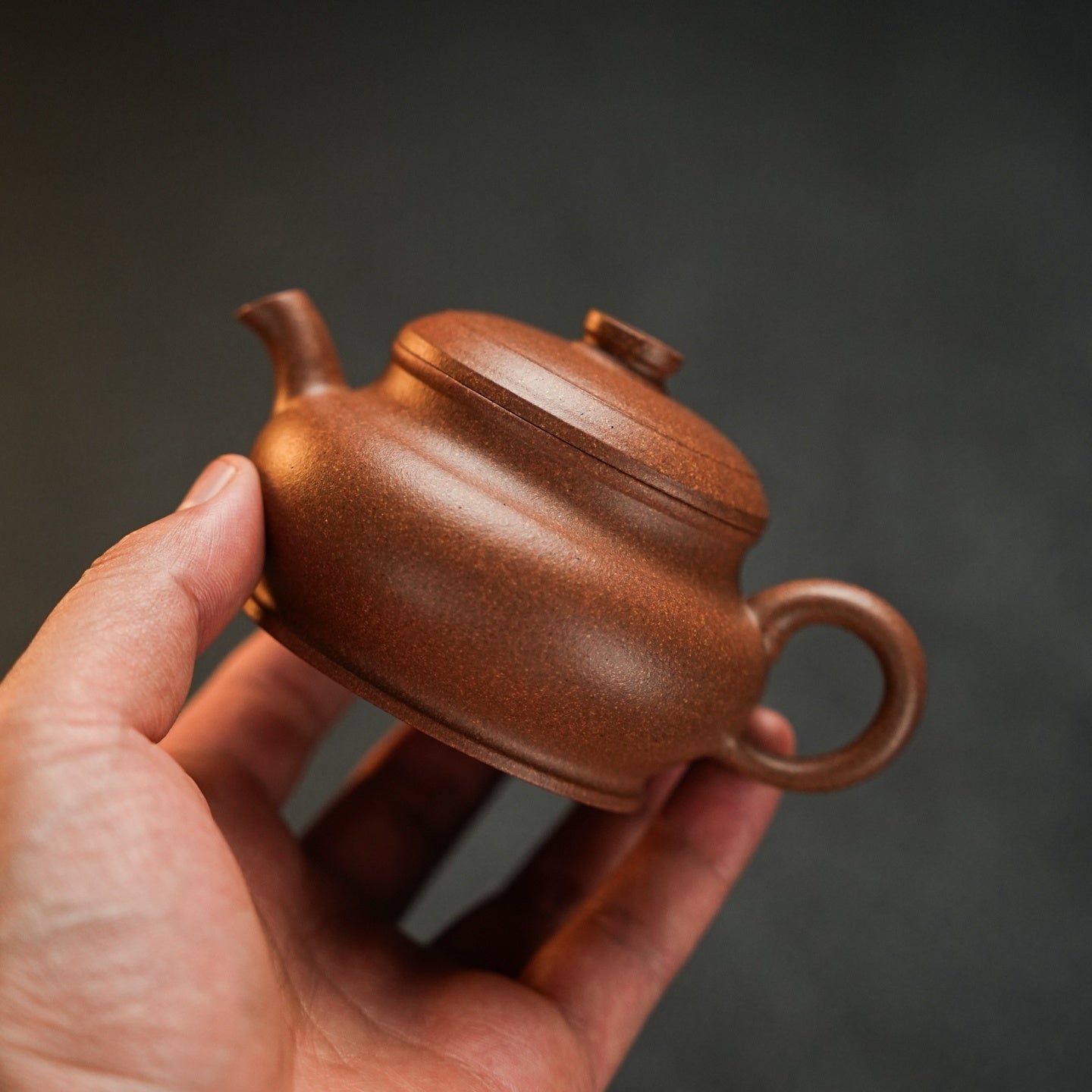 Song Jin 150cc - Yixing Handmade Teapot - zycs_China
