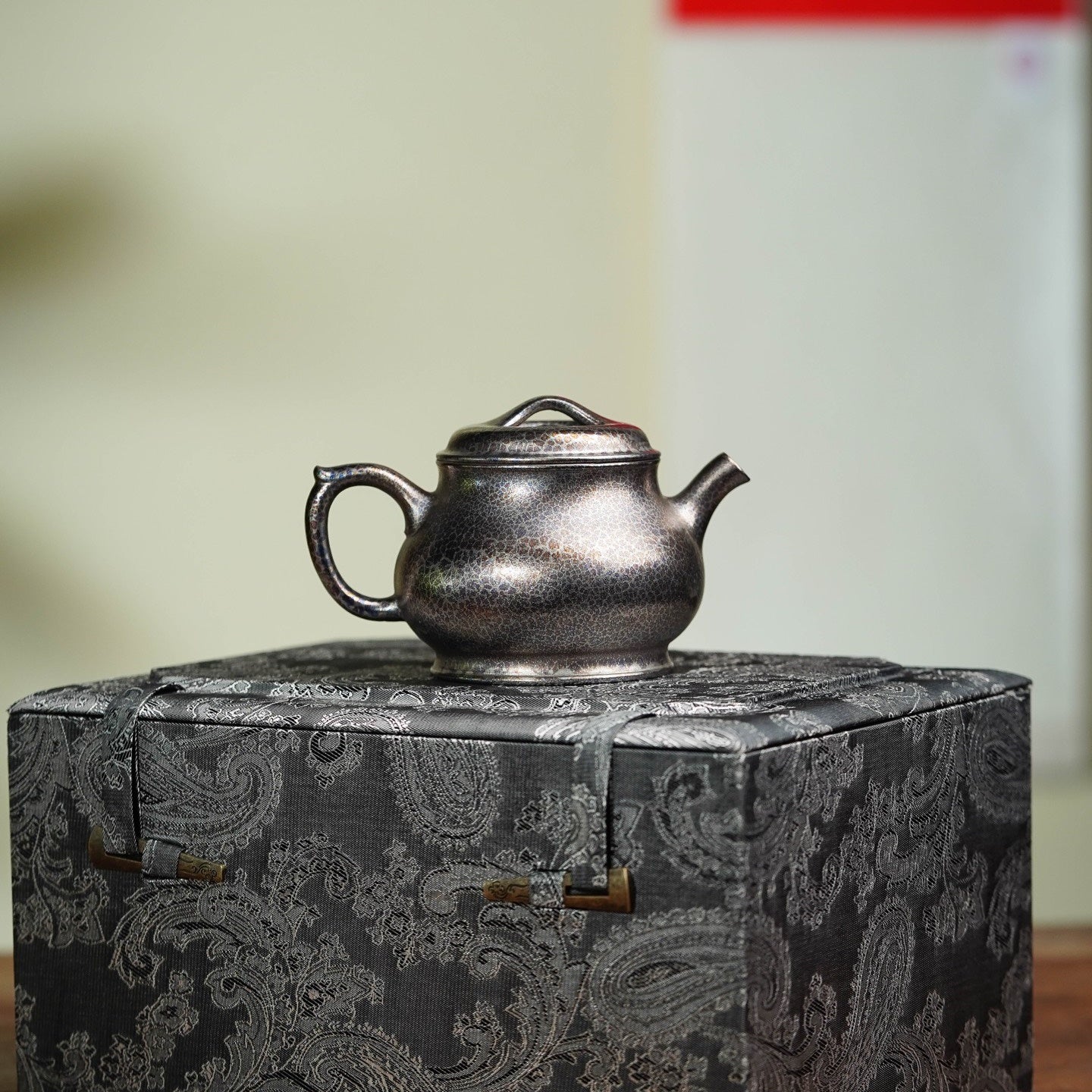 Song Jin 150cc - Yixing Handmade Teapot - zycs_China
