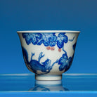 Song Shu 110cc - Jing De Zhen Porcelain Gaiwan - zycs_China
