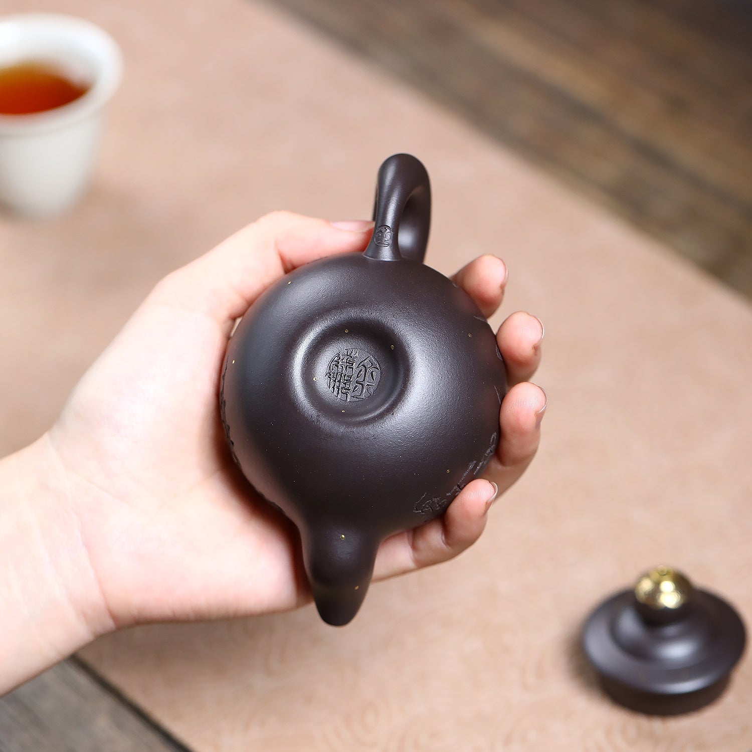 Song Shu 110cc - Yixing Handmade Teapot 江苏宜兴