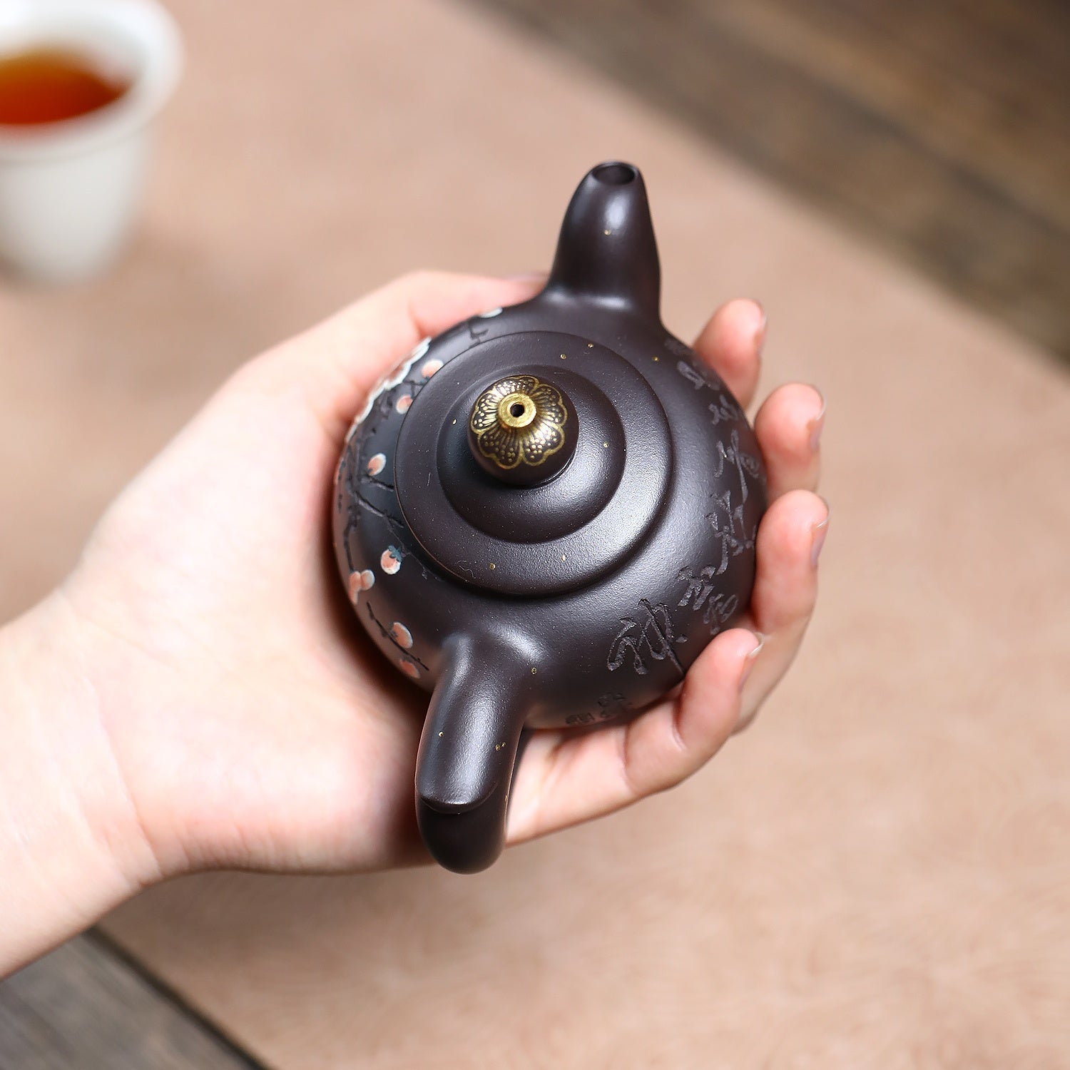 Song Shu 110cc - Yixing Handmade Teapot 江苏宜兴