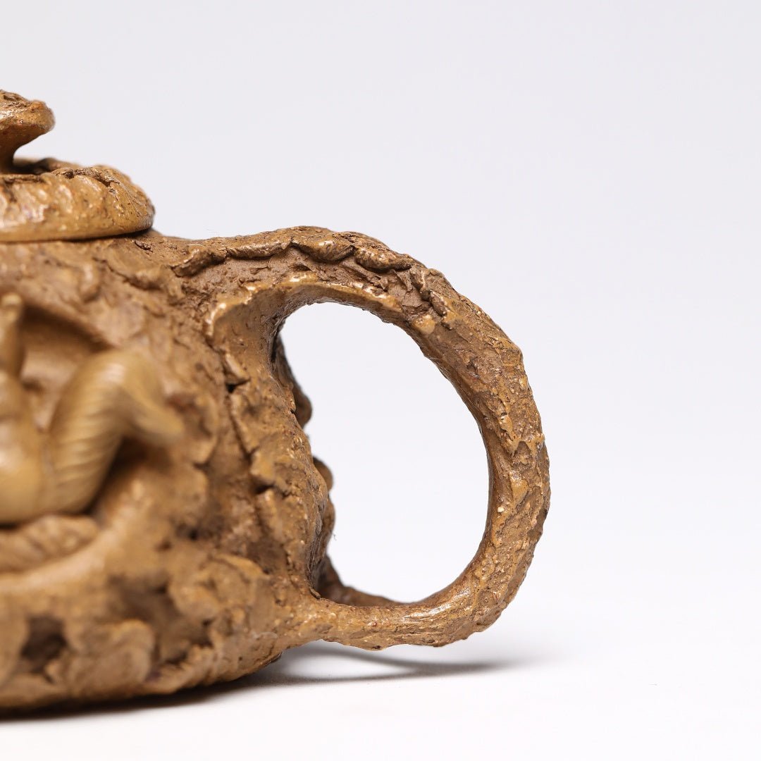 Song Shu Gong Chun 250cc - Yixing Handmade Teapot - zycs_China - tea - teapot