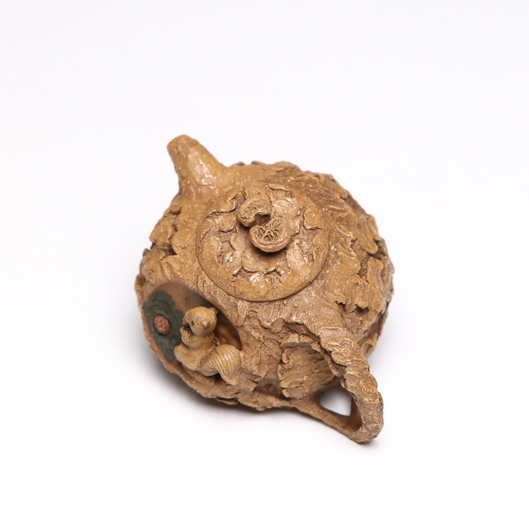 Song Shu Gong Chun 250cc - Yixing Handmade Teapot - zycs_China - tea - teapot