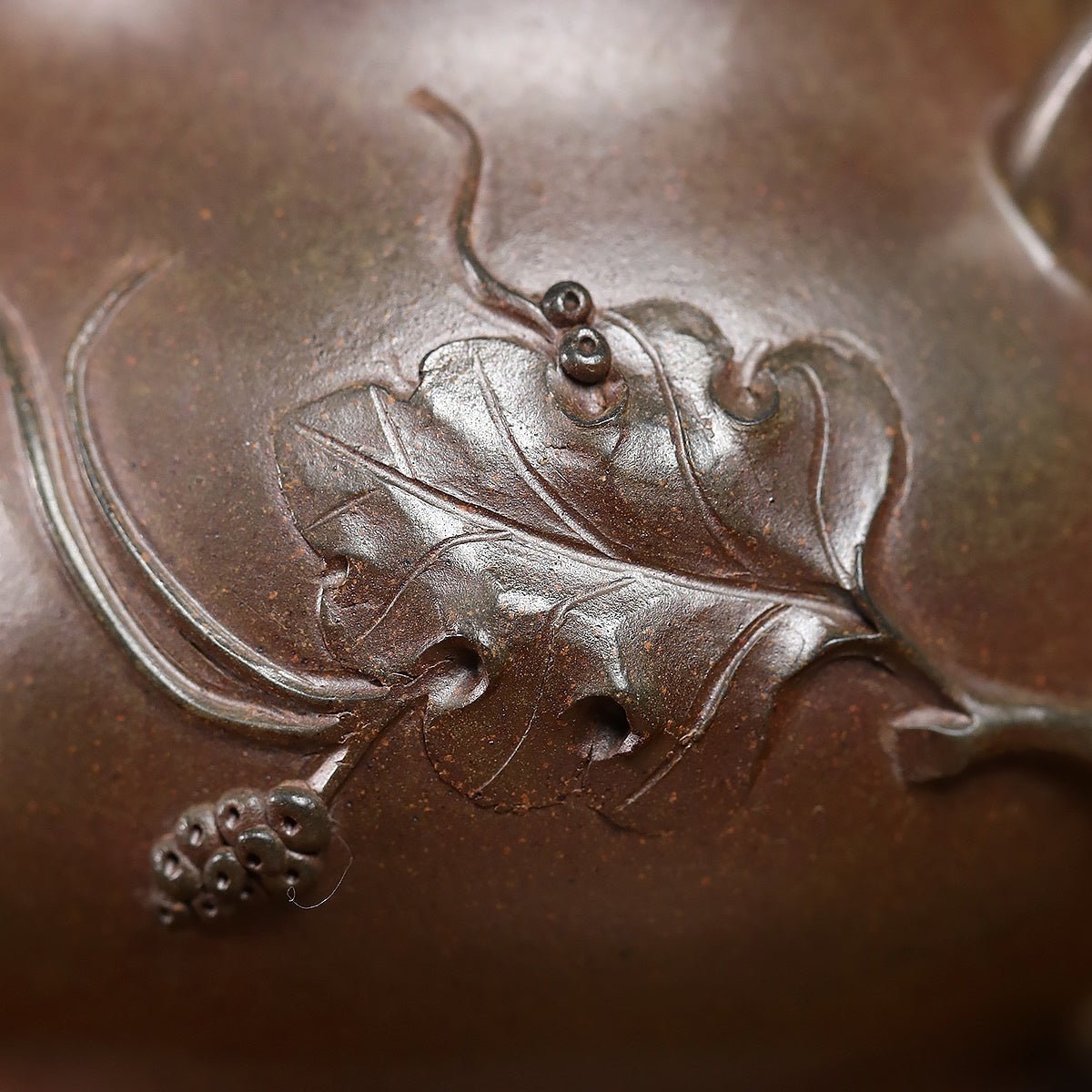 Song Shu Pan Hu 180cc - Yixing Handmade Teapot - zycs_China