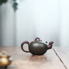 Song Shu Pu Tao 150cc - Yixing Handmade Teapot - zycs_China