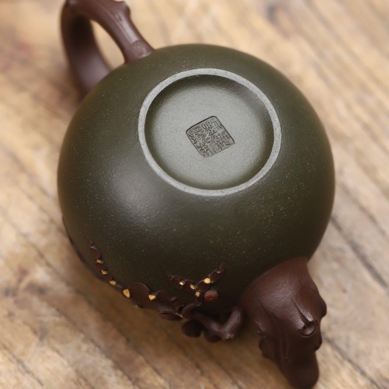 Song Shu Pu Tao 150cc - Yixing Handmade Teapot - zycs_China