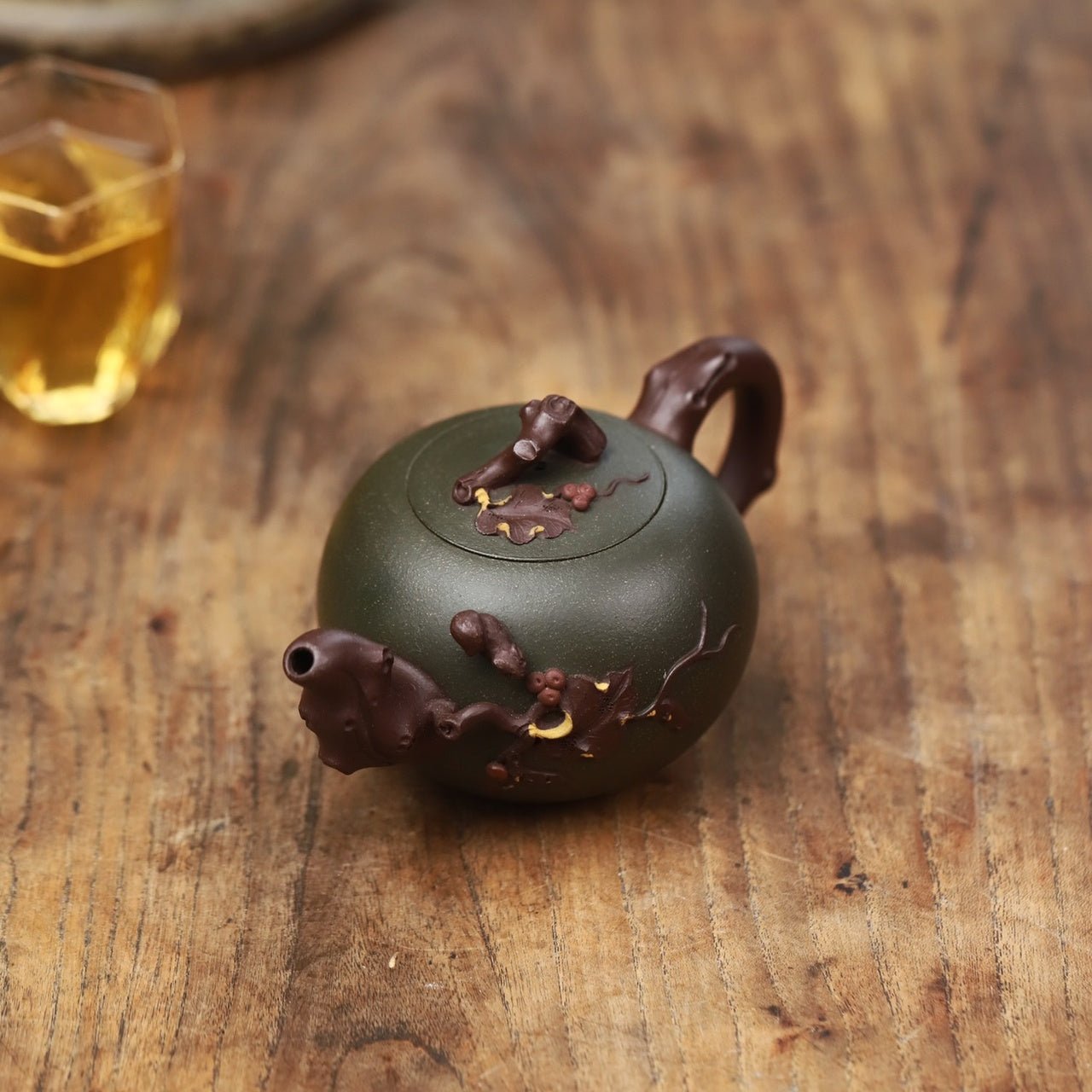 Song Shu Pu Tao 150cc - Yixing Handmade Teapot - zycs_China