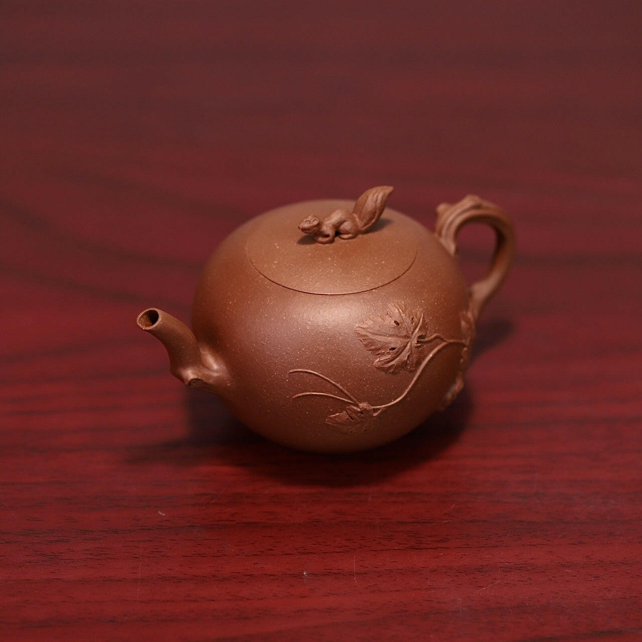Song Shu Pu Tao 165cc - Yixing Handmade Teapot - zycs_China