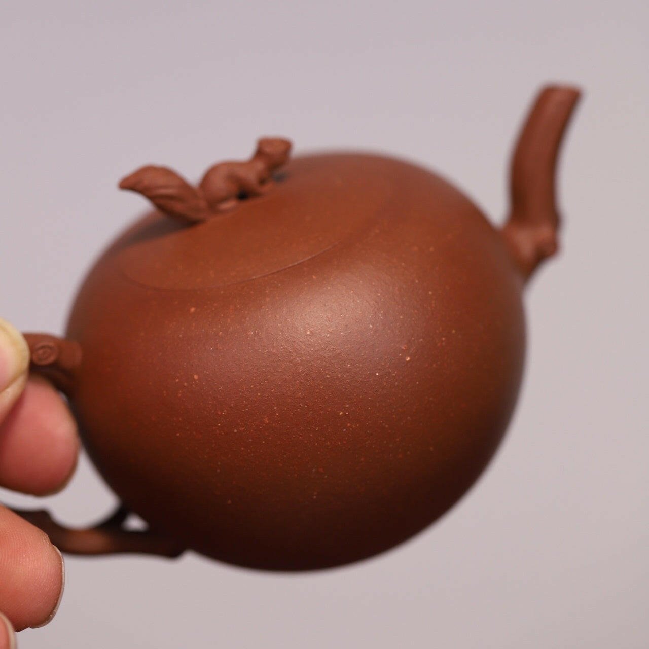 Song Shu Pu Tao 165cc - Yixing Handmade Teapot - zycs_China