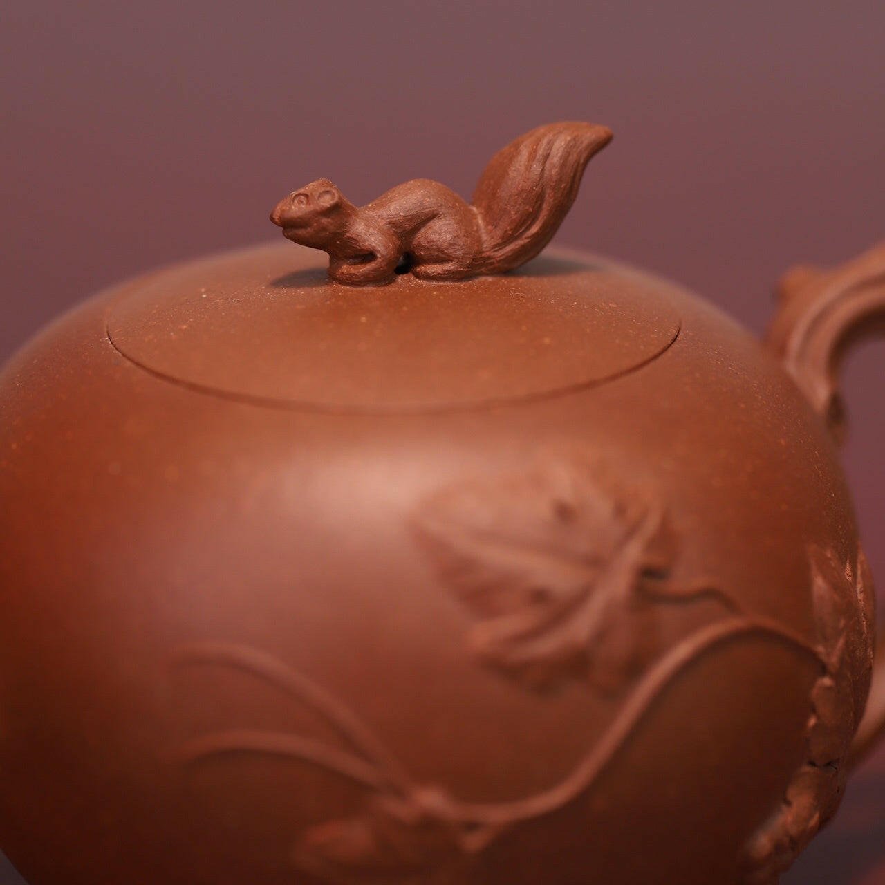 Song Shu Pu Tao 165cc - Yixing Handmade Teapot - zycs_China