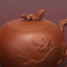 Song Shu Pu Tao 165cc - Yixing Handmade Teapot - zycs_China