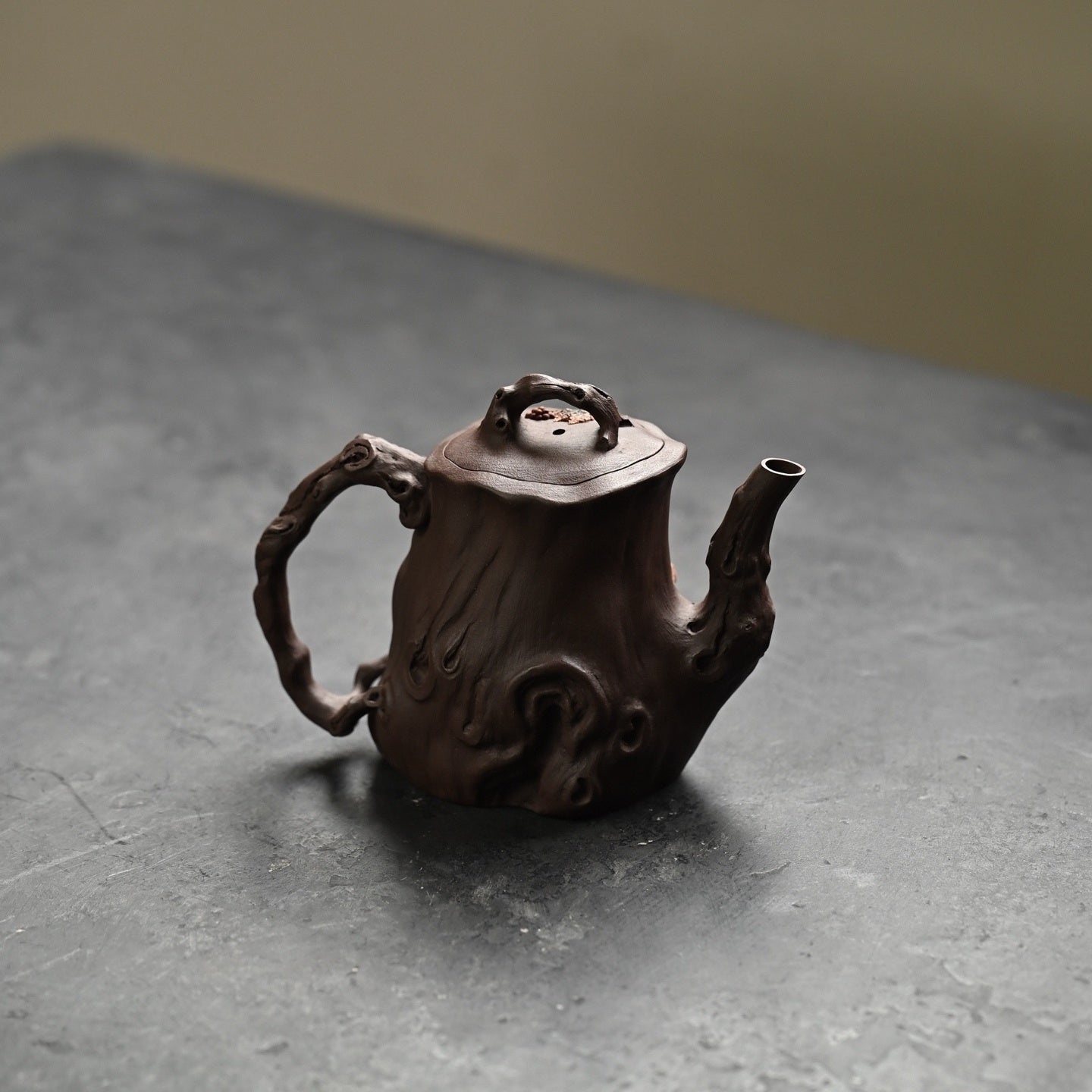 Song Shu Pu Tao 320cc - Yixing Handmade Teapot - zycs_China