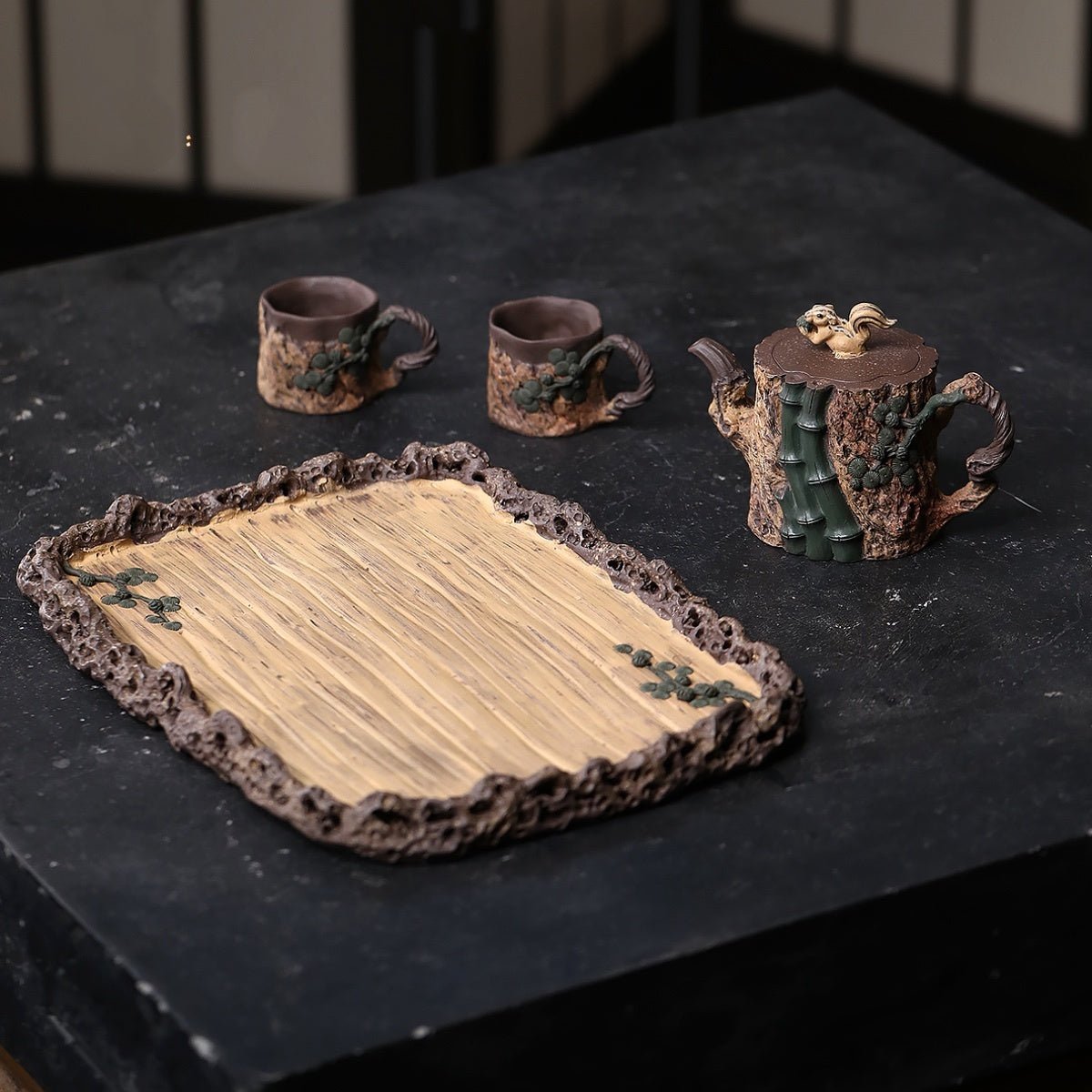 Song Su Tao Zu - Yixing Handmade Teapot - zycs_China