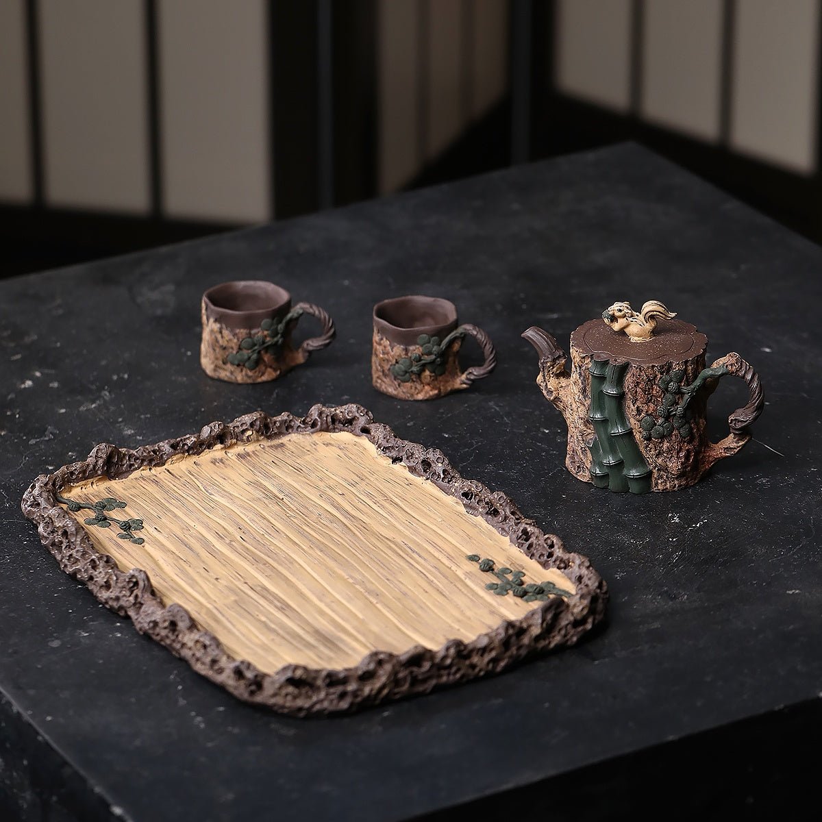 Song Su Tao Zu - Yixing Handmade Teapot - zycs_China