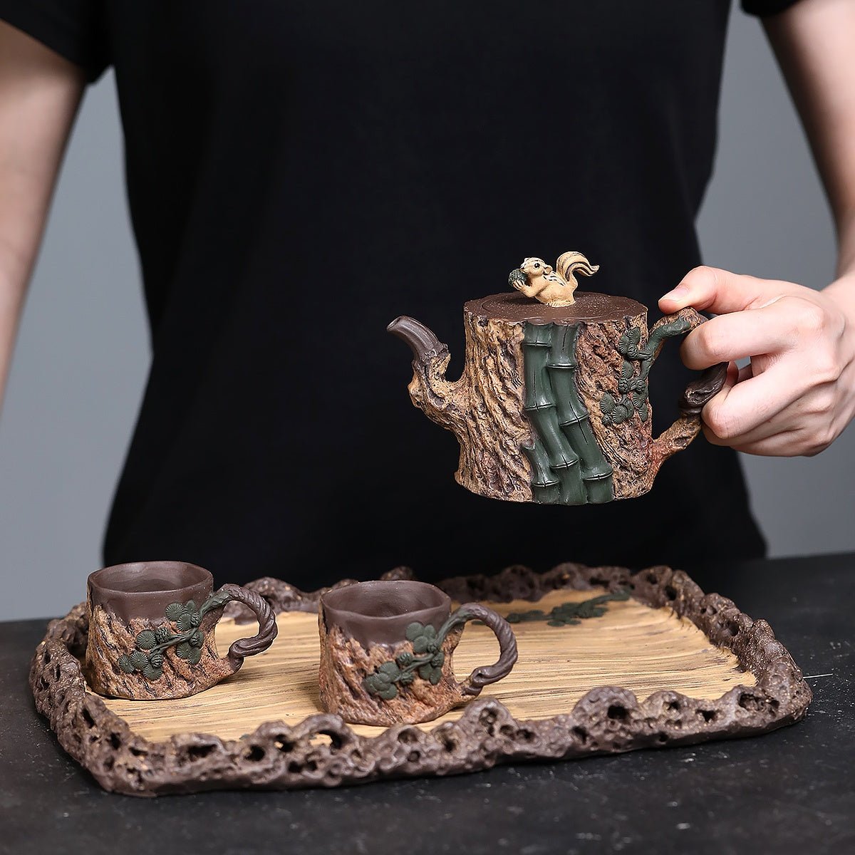Song Su Tao Zu - Yixing Handmade Teapot - zycs_China