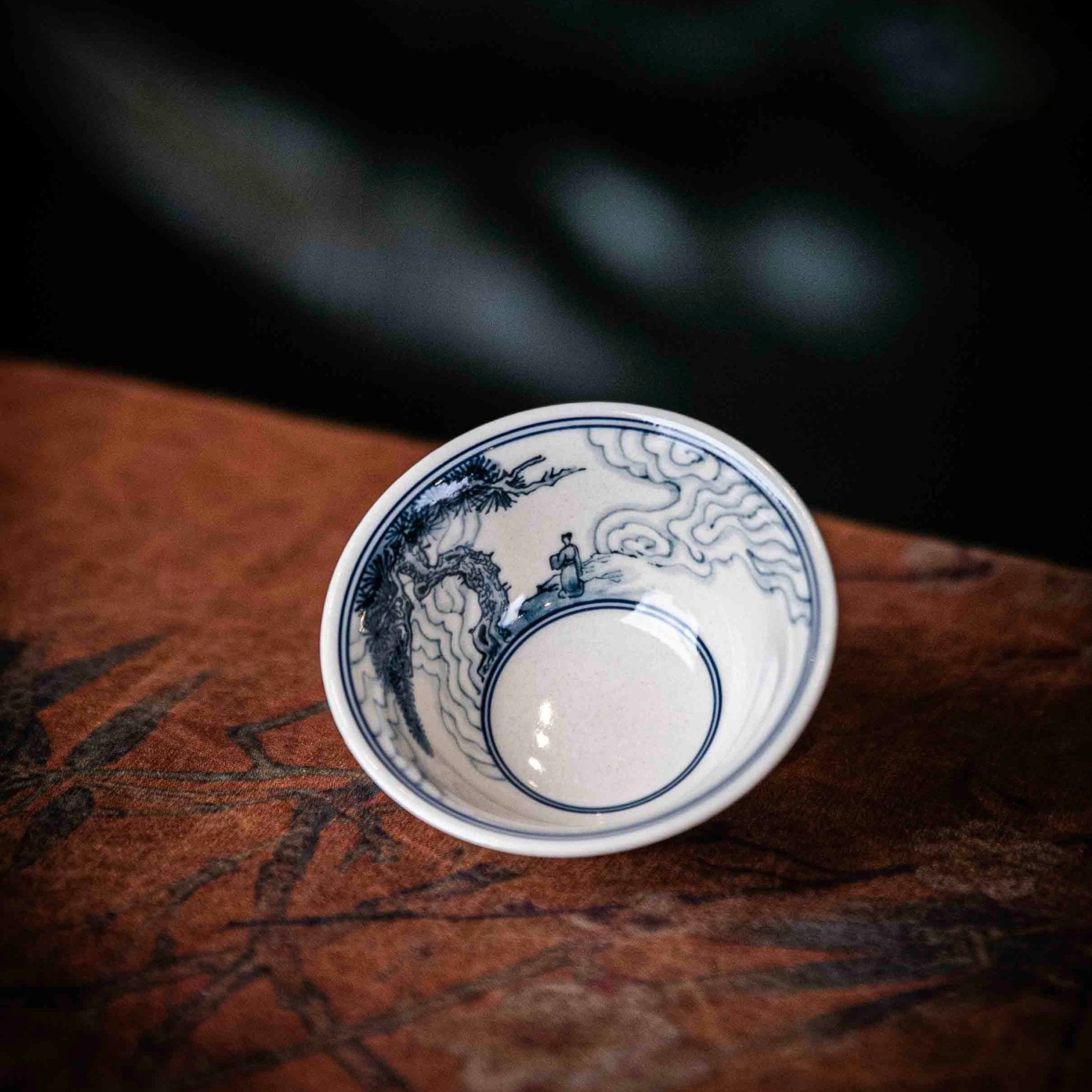 Song Zhen 80cc - Jing De Zhen Porcelain Gaiwan - zycs_China