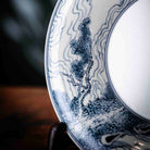 Song Zhen 80cc - Jing De Zhen Porcelain Gaiwan - zycs_China