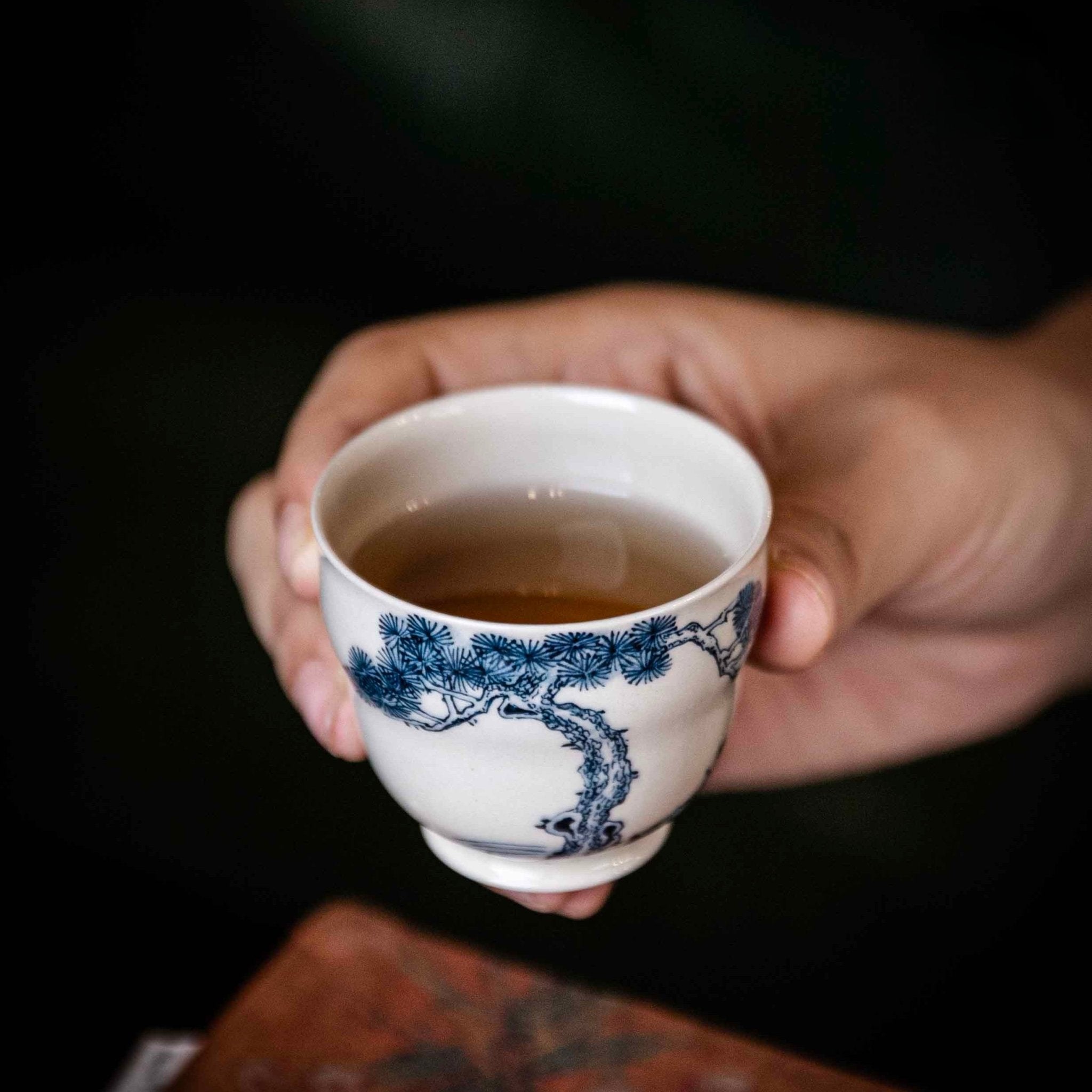 Song Zhen 80cc - Jing De Zhen Porcelain Gaiwan - zycs_China