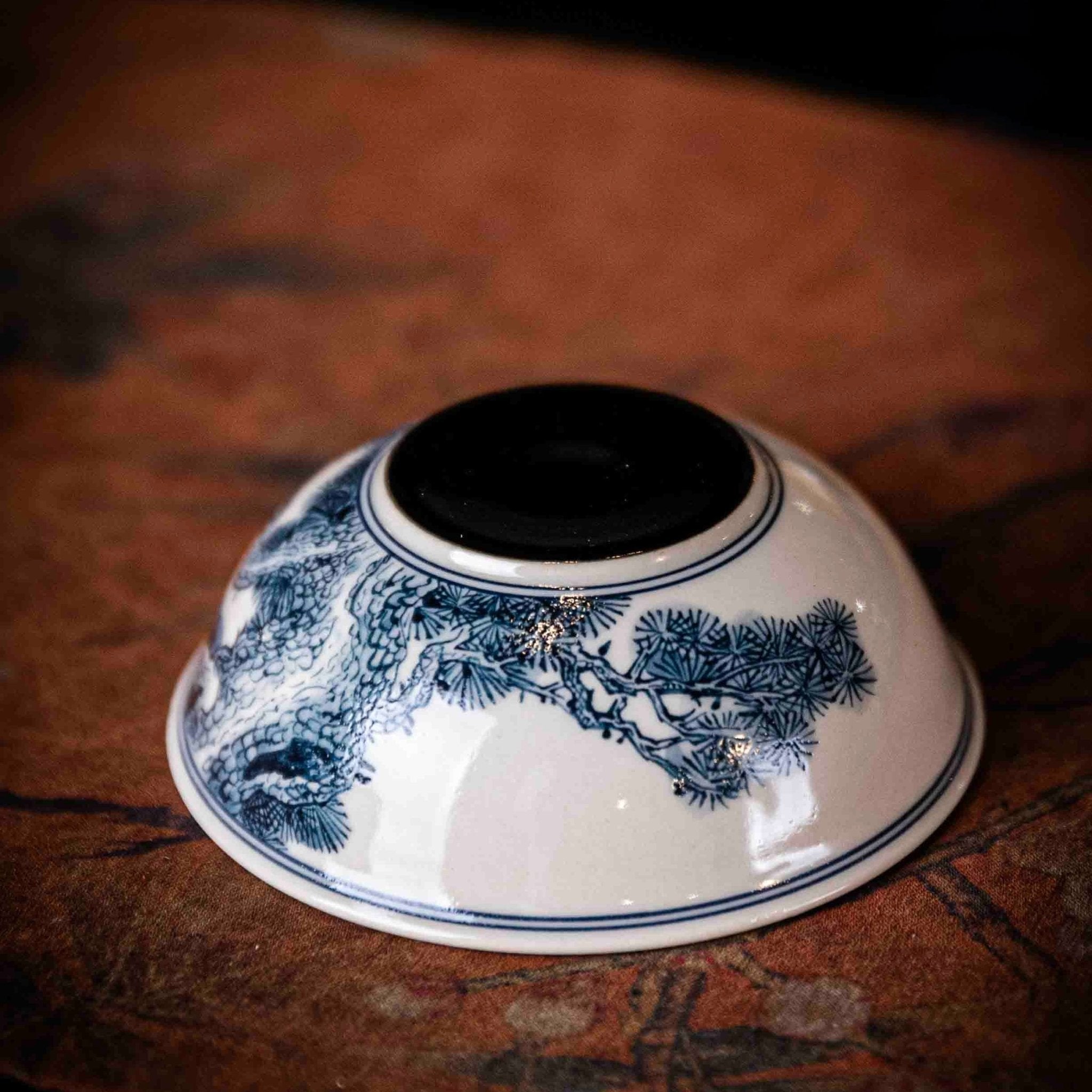 Song Zhen 80cc - Jing De Zhen Porcelain Gaiwan - zycs_China
