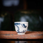 Song Zhen 80cc - Jing De Zhen Porcelain Gaiwan - zycs_China