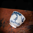 Song Zhen 80cc - Jing De Zhen Porcelain Gaiwan - zycs_China