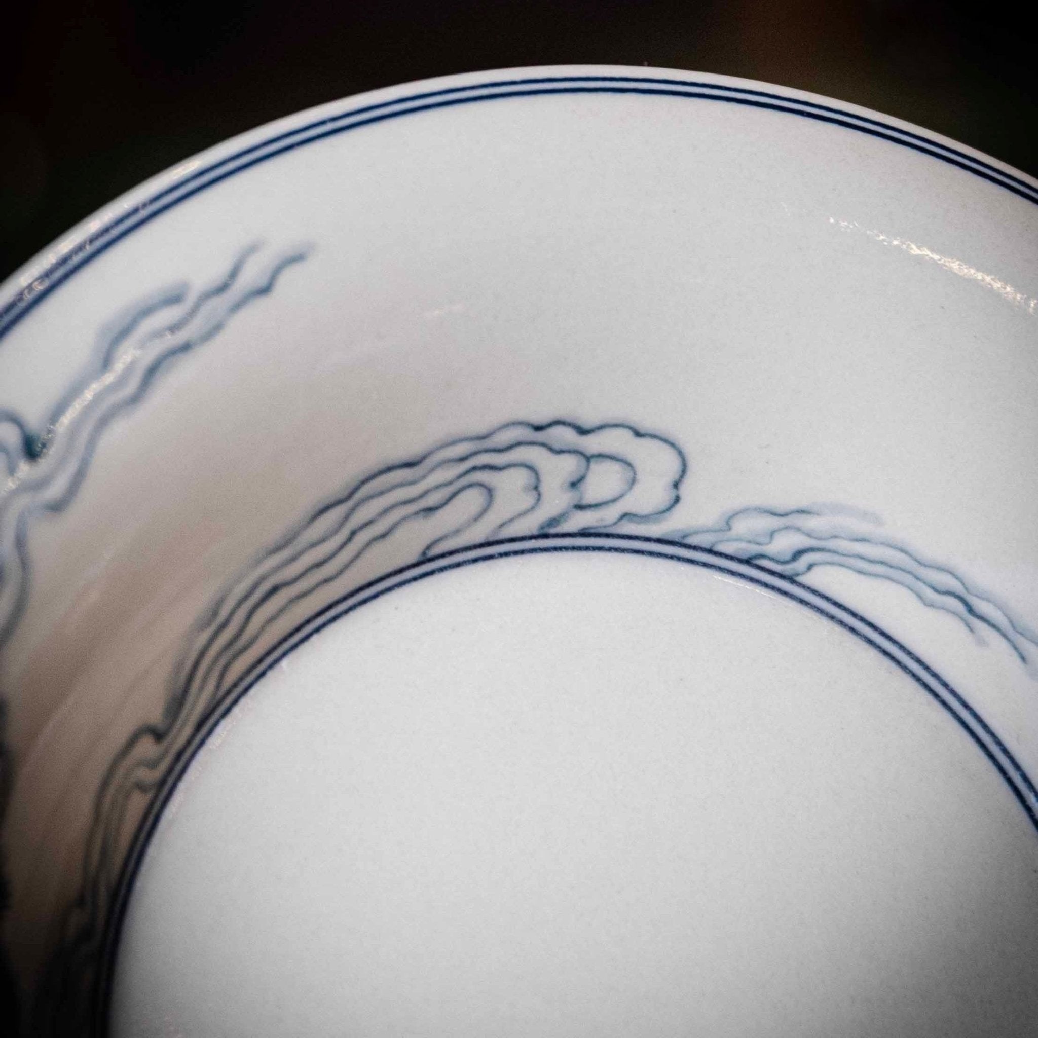 Song Zhen 80cc - Jing De Zhen Porcelain Gaiwan - zycs_China