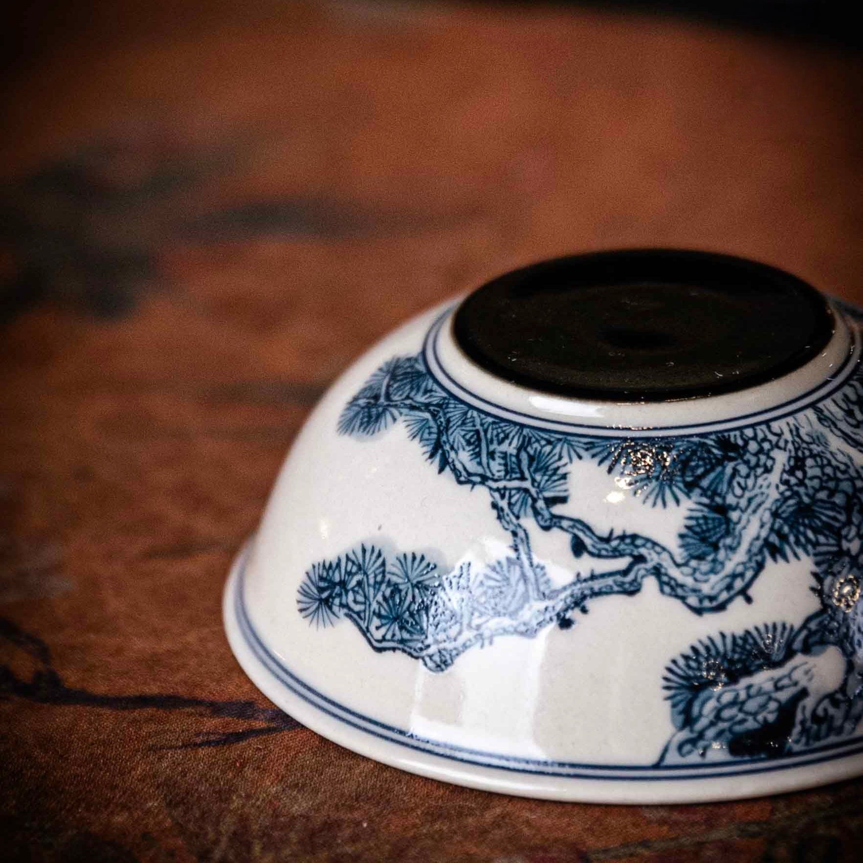 Song Zhen 80cc - Jing De Zhen Porcelain Gaiwan - zycs_China