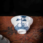 Song Zhen 80cc - Jing De Zhen Porcelain Gaiwan - zycs_China