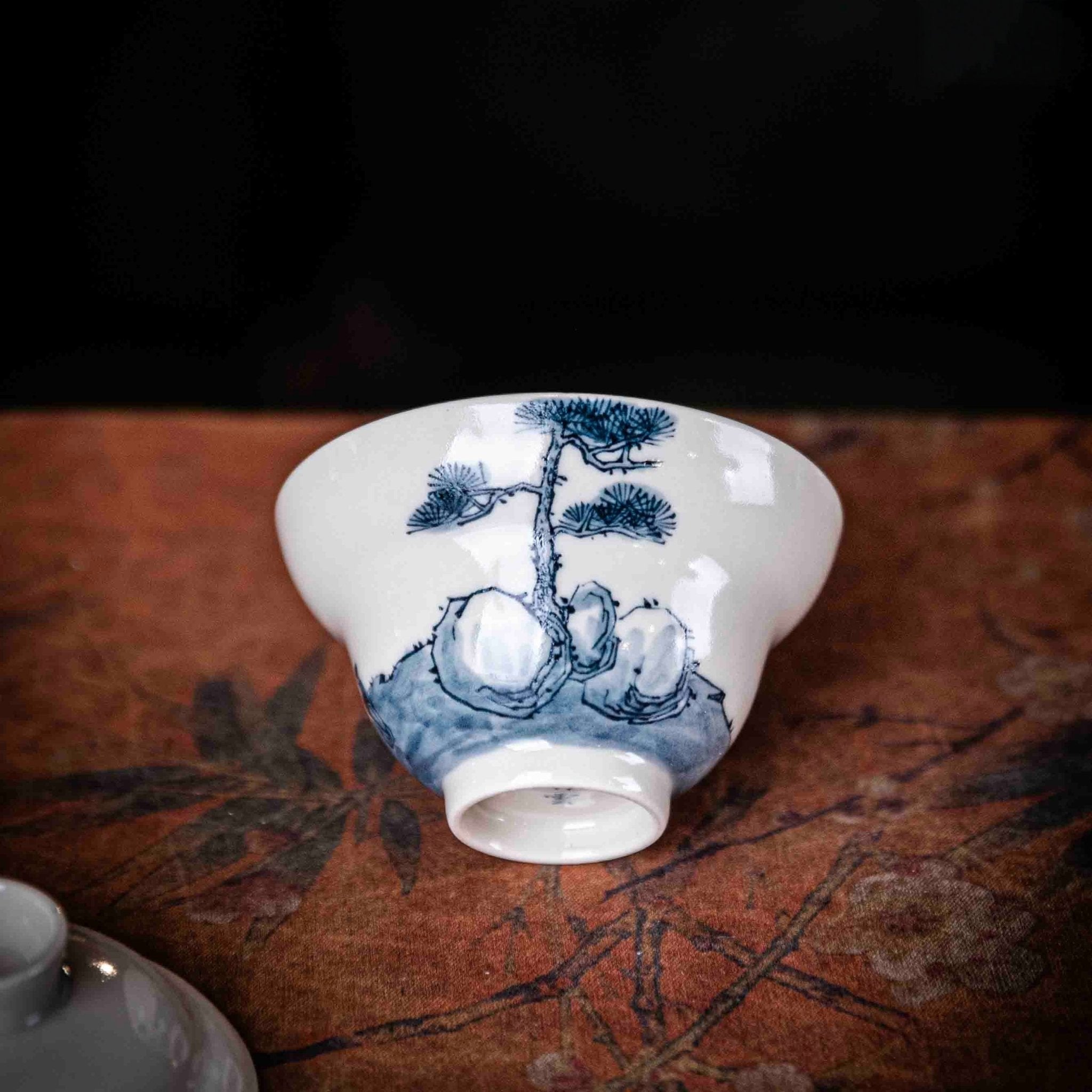 Song Zhen 80cc - Jing De Zhen Porcelain Gaiwan - zycs_China