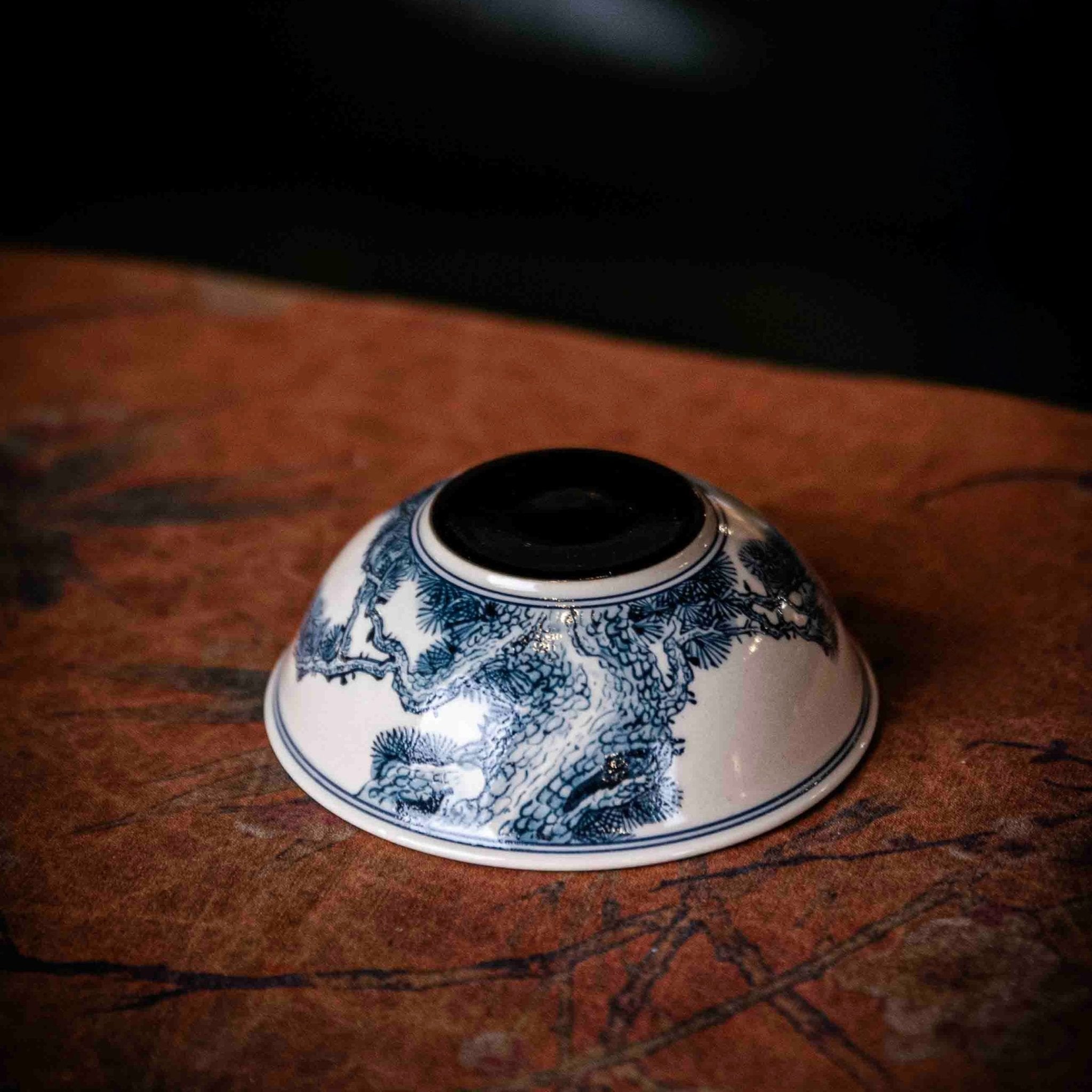 Song Zhen 80cc - Jing De Zhen Porcelain Gaiwan - zycs_China