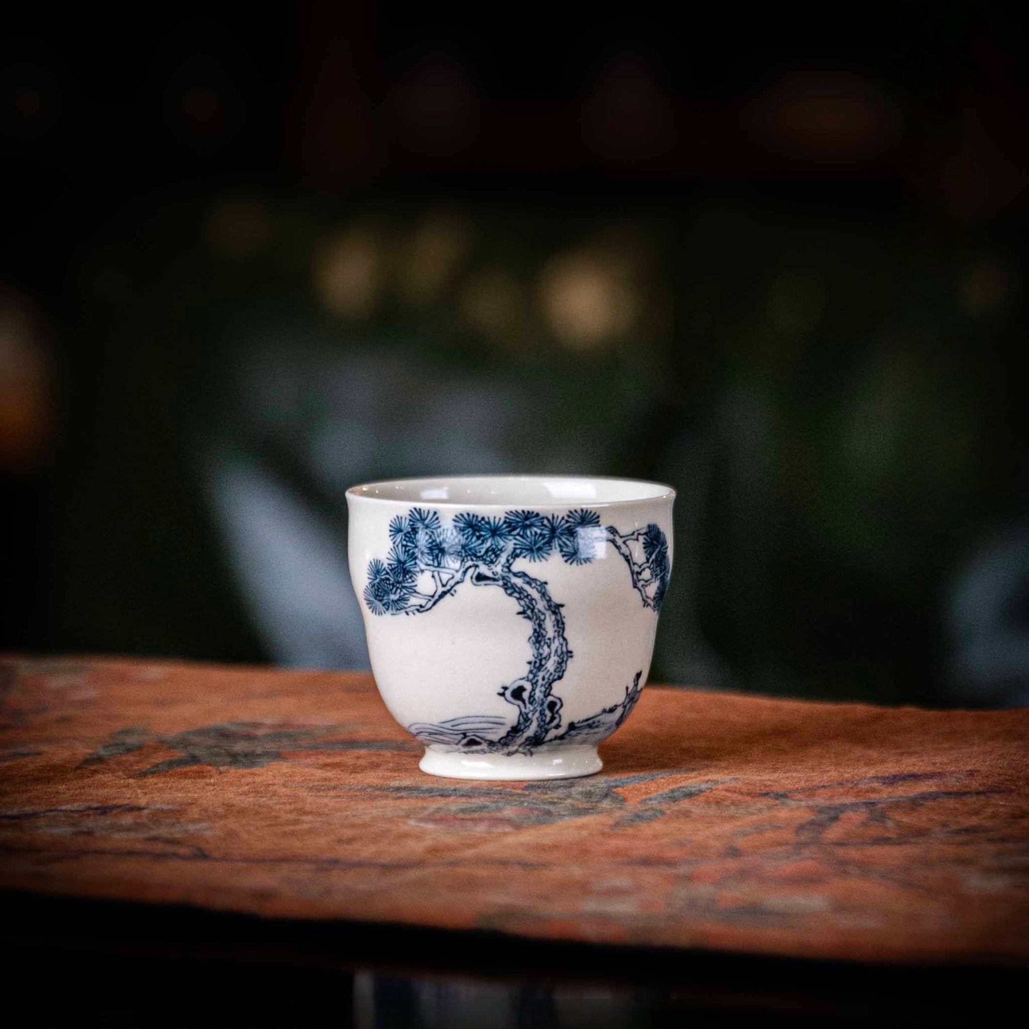 Song Zhen 80cc - Jing De Zhen Porcelain Gaiwan - zycs_China