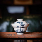 Song Zhen 80cc - Jing De Zhen Porcelain Gaiwan - zycs_China
