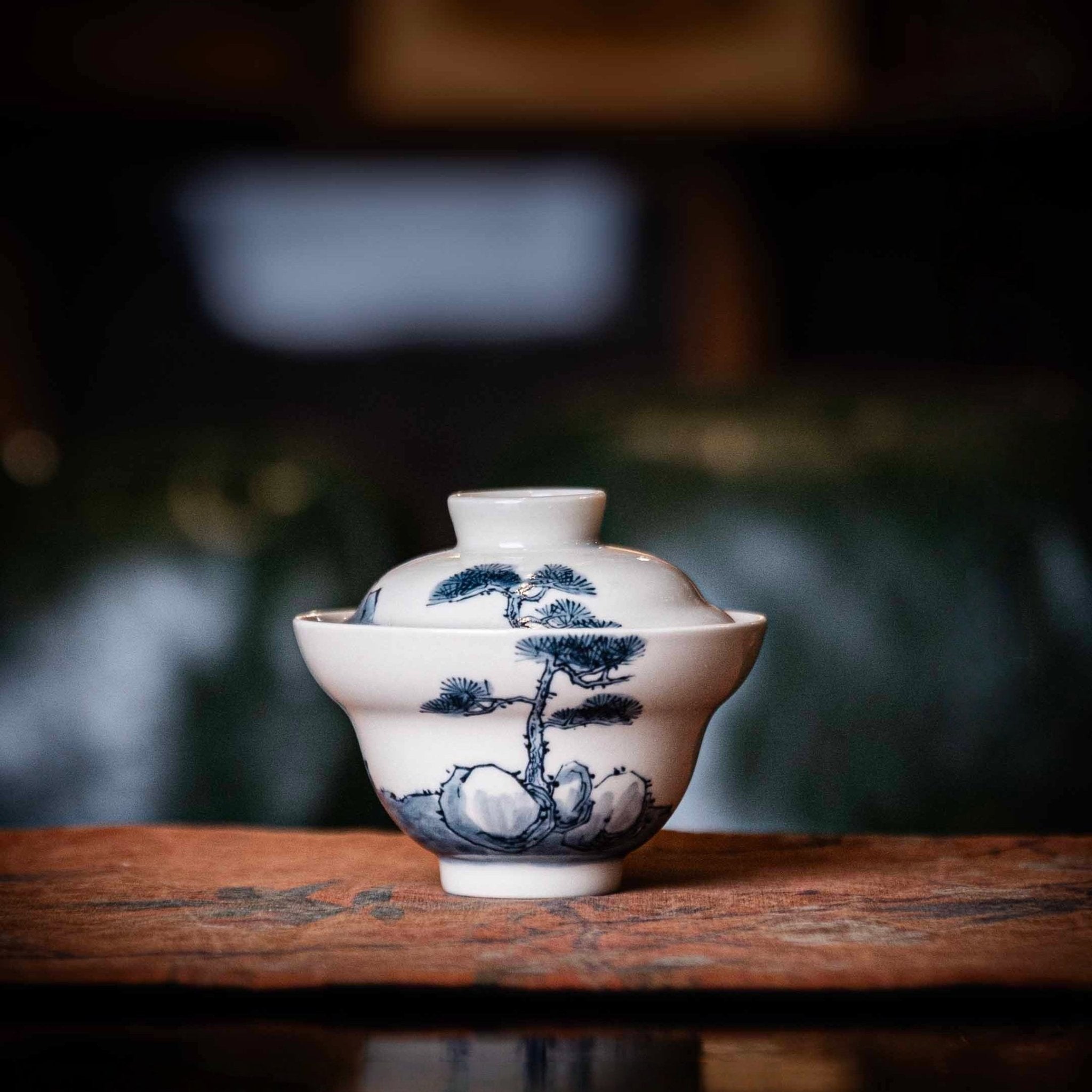 Song Zhen 80cc - Jing De Zhen Porcelain Gaiwan - zycs_China